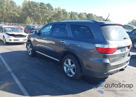 2013 Dodge Durango Citadel from USA, damaged, VIN 1C4SDJET5DC699913